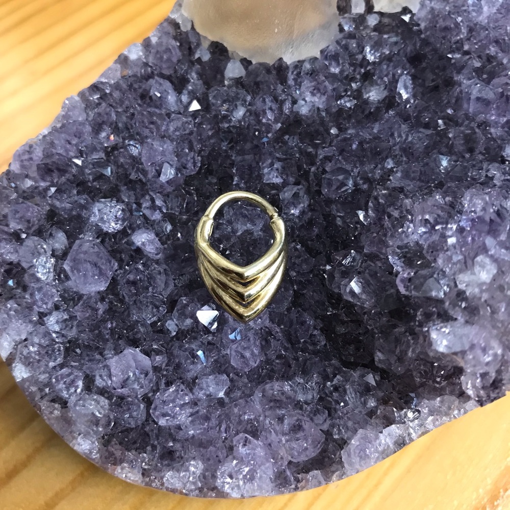 Tawapa septum clicker